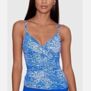 Lauren Ralph Lauren slimming fit tankini